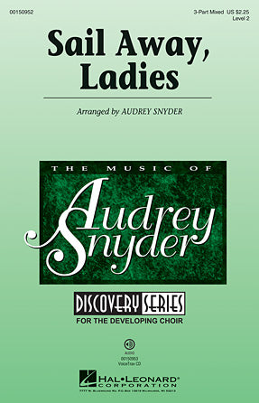 Sail Away Ladies Sheet Music Preview