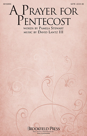 A Prayer For Pentecost Sheet Music Preview