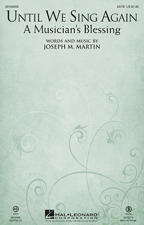 Until We Sing Again (A Musician's Blessing) Sheet Music Preview