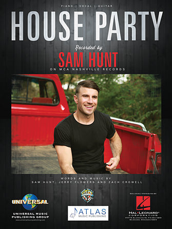 House Party Sheet Music Preview
