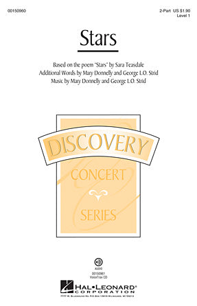 Stars Sheet Music Preview