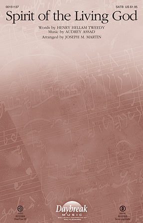 Spirit Of The Living God Sheet Music Preview