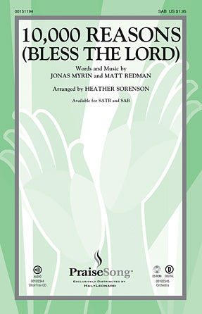 10,000 Reasons (Bless The Lord) (arr. Heather Sorenson) Sheet Music Preview