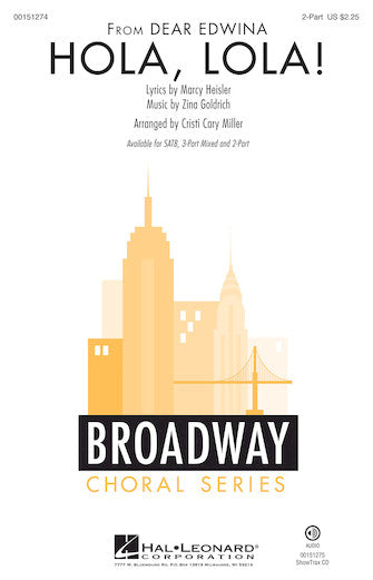 Hola, Lola! Sheet Music Preview