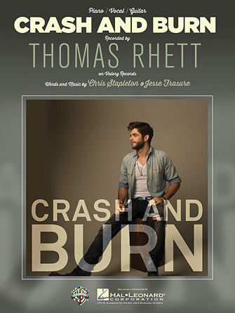 Crash And Burn Sheet Music Preview