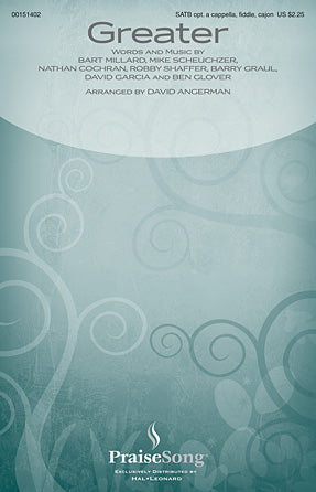 Greater Sheet Music Preview