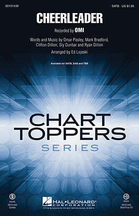 Cheerleader (arr. Ed Lojeski) Sheet Music Preview