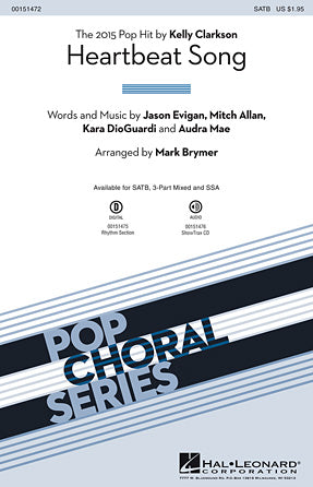 Heartbeat Song (arr. Mark Brymer) Sheet Music Preview