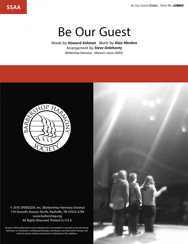 Be Our Guest (from Beauty and The Beast) (arr. Steve Delehanty) Sheet Music Preview