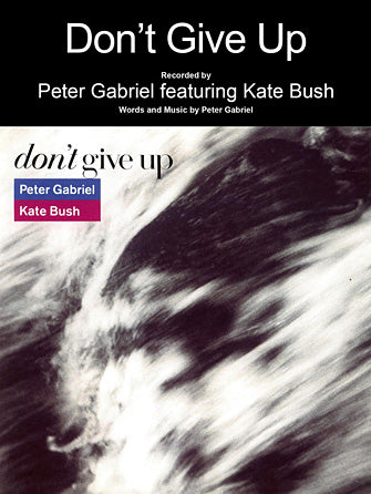 Don't Give Up (feat. Kate Bush) Sheet Music Preview