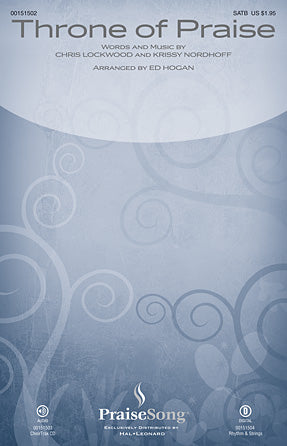Throne of Praise - Drums Sheet Music Preview