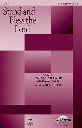 Stand And Bless The Lord Sheet Music Preview