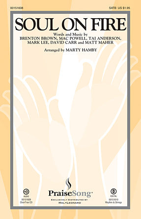 Soul on Fire - Rhythm Sheet Music Preview