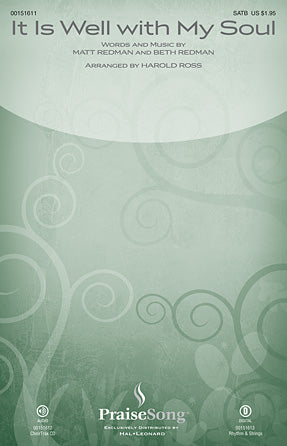 It Is Well with My Soul - Violin 2 Sheet Music Preview