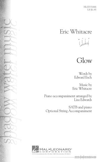 Glow Sheet Music Preview