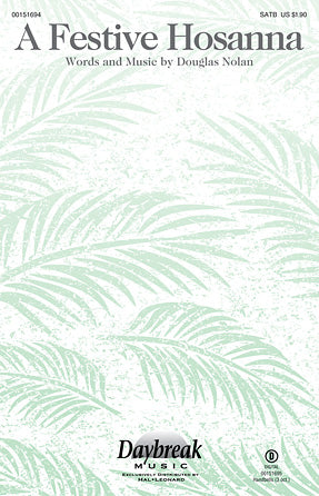 A Festive Hosanna Sheet Music Preview