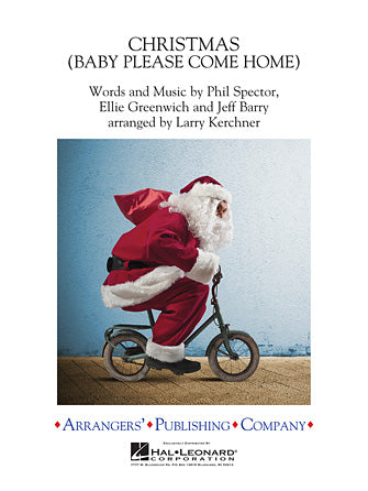 Christmas (Baby Please Come Home) - Flute 2 Sheet Music Preview