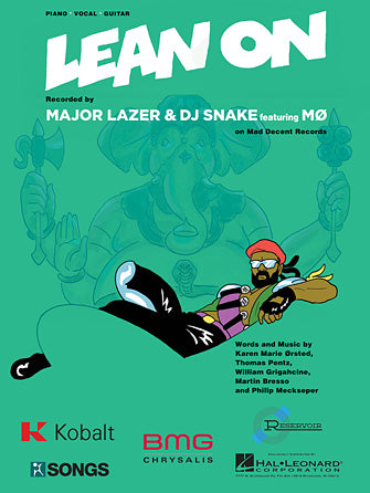 Lean On Sheet Music Preview