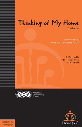 Thinking of My Home Sheet Music Preview