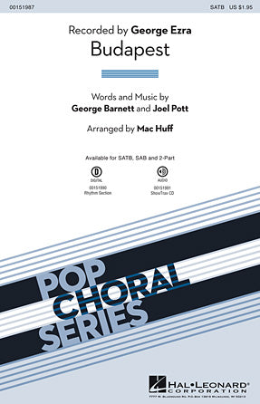 Budapest (arr. Mac Huff) Sheet Music Preview