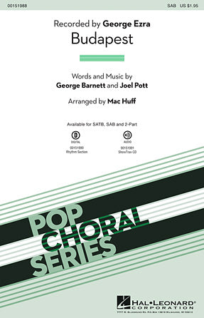 Budapest (arr. Mac Huff) Sheet Music Preview
