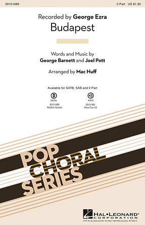 Budapest (arr. Mac Huff) Sheet Music Preview