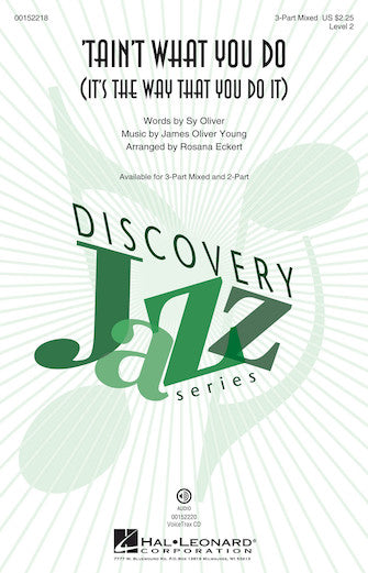 'Tain't What You Do (It's The Way That Cha Do It) (arr. Rosana Eckert) Sheet Music Preview