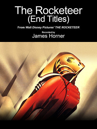 Rocketeer End Titles Sheet Music Preview