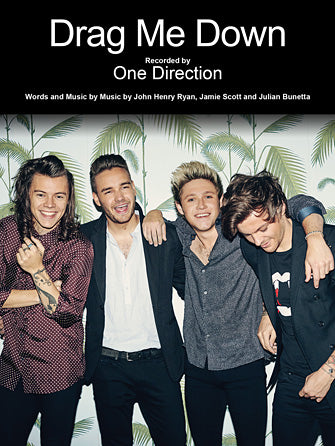 Drag Me Down Sheet Music Preview