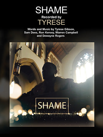 Shame Sheet Music Preview