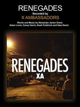 Renegades Sheet Music Preview