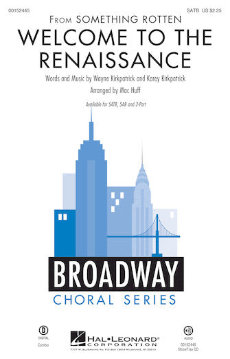 Welcome To The Renaissance Sheet Music Preview