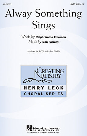 Alway Something Sings Sheet Music Preview