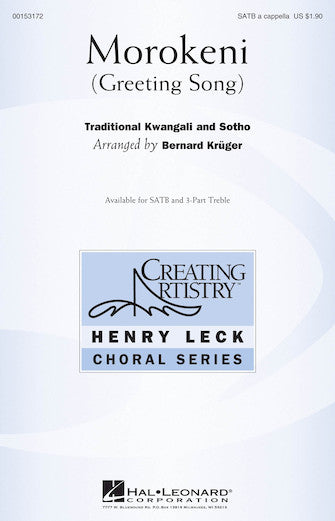 Morokeni (Welcome Song) Sheet Music Preview