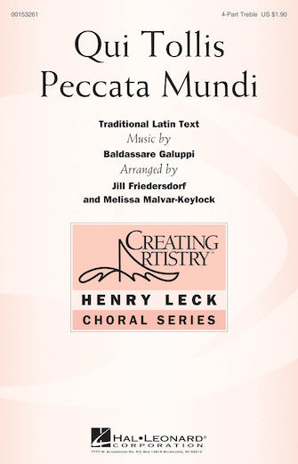 Qui Tollis Peccata Mundi Sheet Music Preview