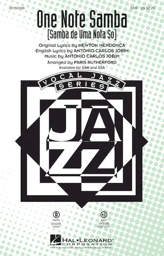 One Note Samba - Guitar Sheet Music Preview