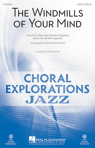 The Windmills of Your Mind Sheet Music Preview