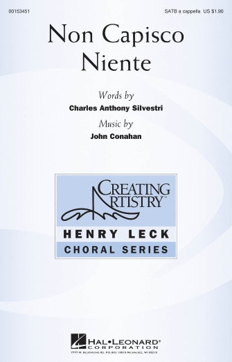 Non Capisco Niente Sheet Music Preview