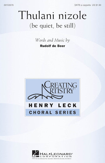 Thulani Nizole Sheet Music Preview