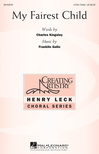 My Fairest Child Sheet Music Preview