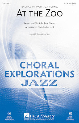 At The Zoo Sheet Music Preview