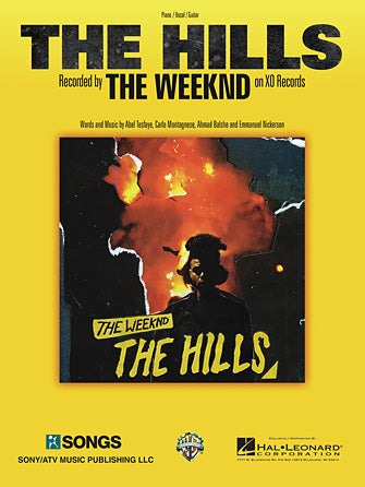 The Hills Sheet Music Preview