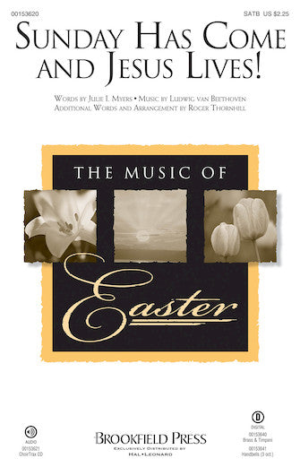Sunday Has Come and Jesus Lives! - Full Score Sheet Music Preview