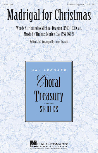 Madrigal For Christmas Sheet Music Preview