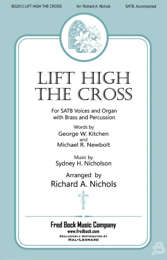 Lift High The Cross Sheet Music Preview
