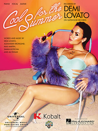 Cool For The Summer Sheet Music Preview