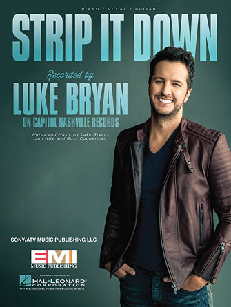 Strip It Down Sheet Music Preview