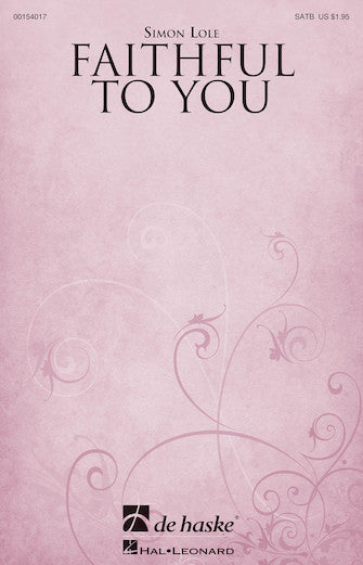 Faithful To You Sheet Music Preview