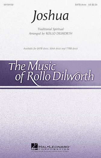 Joshua (Fit The Battle Of Jericho) Sheet Music Preview
