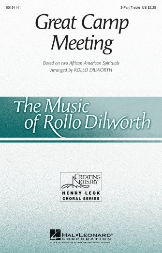 Great Camp Meeting (arr. Rollo Dilworth) Sheet Music Preview